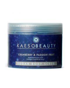 Cranberry & Passion Fruit Sugar Body Scrub 450 ml