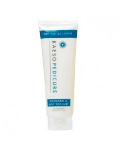 Kaeso Pedicure Mandarin & Mint Yoghurt Foot & Leg Lotion 250 ml