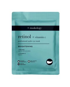 +maskology RETINOL + VITAMIN-C Professional Under Eye Mask