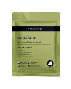 +maskology SQUALANE Professional Sheet Mask