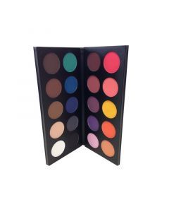 Palette 20 Eye Shadows Pro Intense