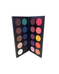 Palette 20 Eye Shadows Pro Intense 