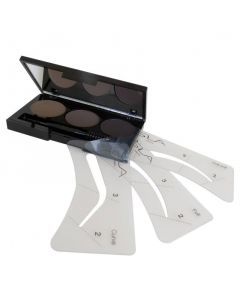 Perfect Eyebrow Kit "Dark Brunettes" 