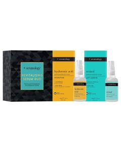 +SERUMOLOGY Revitalising Serum Duo